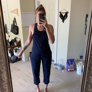 Navy Carpenter Overalls